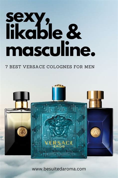 different versace colognes
